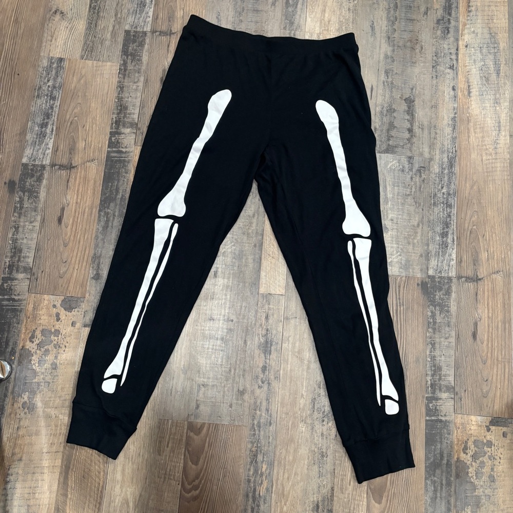 Target Women’s Skeleton Print‎ Black Pants